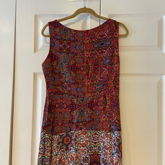 Maeve beautiful dress Multi colored paisley print - Picture 6 of 9